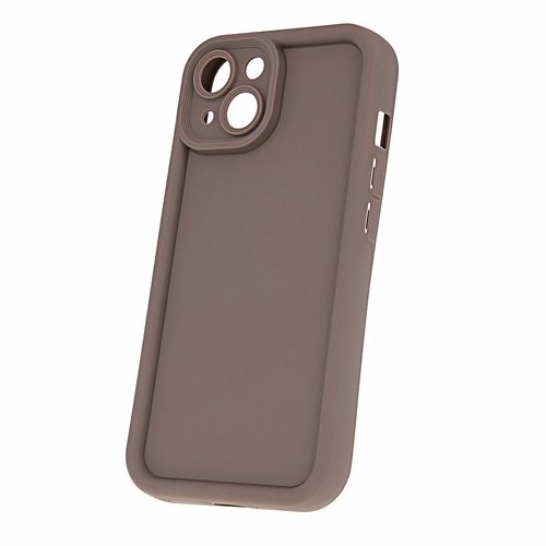 Nakładka Rim TPU do iPhone 11 brązowa na Arena.pl