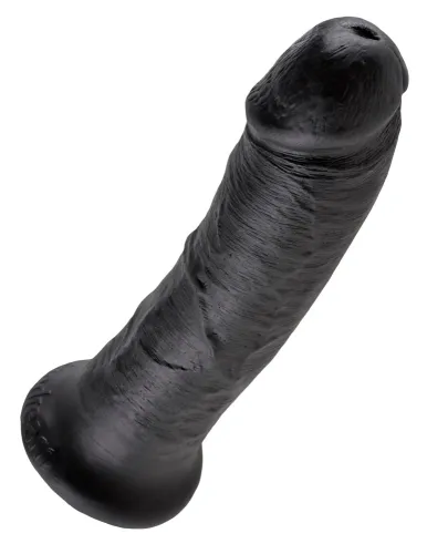 pipedream king cock model 20 cm czarny z przyssawką pvc na Arena.pl