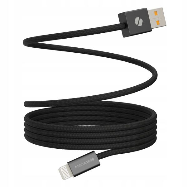 Spacecase Usb-A To Lightning Magnetic Cable 1M 12W Cl08 B zdjęcie 2