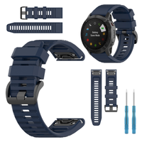 Pasek do Garmin Fenix 5X 6X 7X Pro Solar Epix Pro 51mm KOLORY QuickFit 26mm