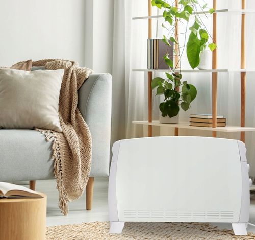 Grzejnik elektryczny Konwektorowy Energooszczędny 2000W DESCON Mocny Nawiew na Arena.pl