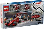 60443 | F1 Pit stop i mechanika z bolidem Ferrari