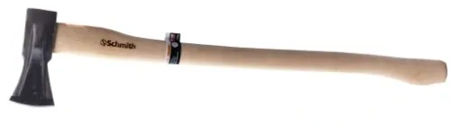 SIEKIERA ROZŁUPUJĄCA Z KLINEM 2KG DŁUGA 80cm DREWNIANY TRZONEK SCHMITH na Arena.pl