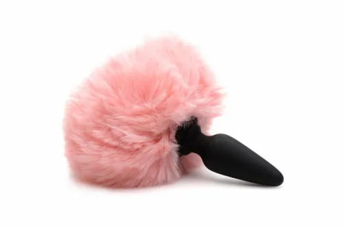 tailz snap-on plug z 3 wymiennymi ogonami - silikonowy, czarny na Arena.pl