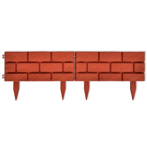 OGRODZENIE TRAWINKA PŁOTEK DO OGRODU 11 SZTUK na Arena.pl
