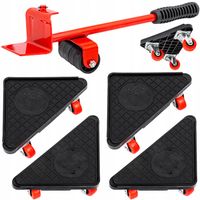 ZESTAW DO TRANSPORTU PRZESUWANIA MEBLI MASZYN PODNOŚNIK UDŹWIG 300KG 5