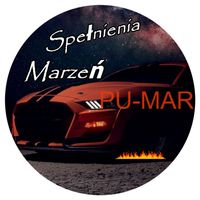 Opłatek na tort Mustang Ford Auto Samochód Logo Fura