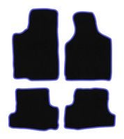 Dywaniki welurowe CARLUX-BLUE do Mazda MX-6 I Coupe 1988-1992