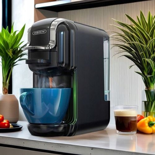 EKSPRES NA KAPSUŁKI 5W1 DO NESPRESSO DOLCE GUSTO TCHIBO CAFFISIMO ESE 19BAR na Arena.pl