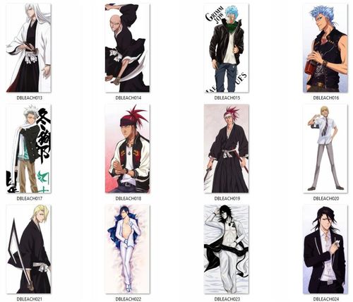 Dakimakura Bleach DO WYBORU duża na Arena.pl