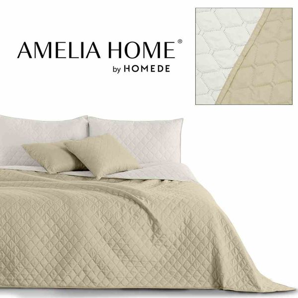 CHON/AXEL/BEIGE+WHITE/220X240 zdjęcie 4
