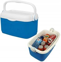 Lodówka Turystyczna do podróży z uchwytem kompaktowa wytrzymała 10L Curver