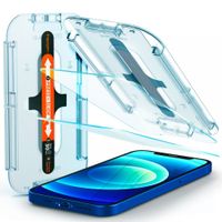 SPIGEN SZKŁO HARTOWANE 2 SZTUKI DO IPHONE 12/12 PRO - EZ FIT