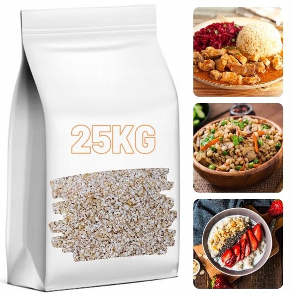 Kasza Jęczmienna 25KG Polska zdjęcie 1