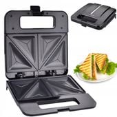TOSTER OPIEKACZ TOSTY MOCNY 1000W KANAPEK ROZKŁADANY SANDWICH GRZANKI