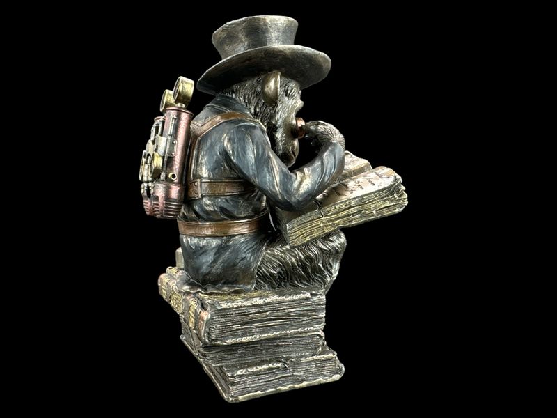 STEAMPUNK SZYMPANS UCZONY VERONESE (WU76796A4) zdjęcie 3