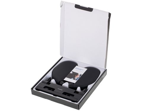 Zagłówek Samochodowy Regulowany Ergonomiczny na Głowę Szyję Miękki Czarny na Arena.pl