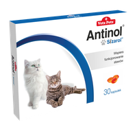 BIOVICO ANTINOL SIZAROL KOT 30 tabletek NA STAWY
