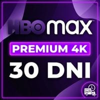 HBO Max Max Premium 4K UHD 30 DNI