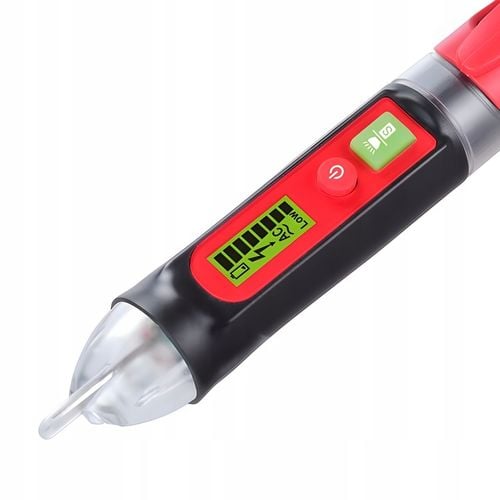 TESTER PRÓBNIK NAPIĘCIA ELEKTRYCZNEGO OBWODU CZUŁY BEZDOTYKOWY AC na Arena.pl