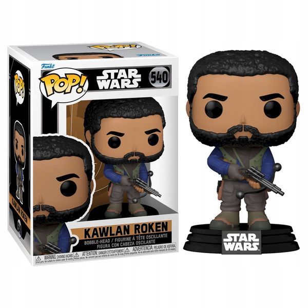 Funko POP! Star Wars Obi-Wan Kawlan Roken 540 zdjęcie 1