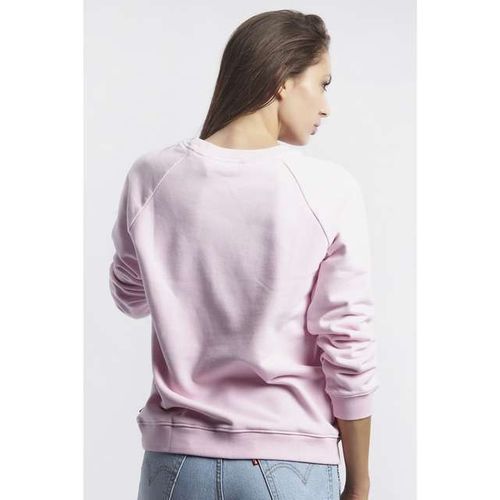 Levi's RELAXED GRAPHIC CREW 0067 PINK M na Arena.pl