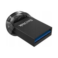 Pendrive SanDisk ULTRA FIT USB 3.1 256GB 130MB/s 256 GB USB 3.1 czarny