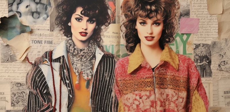 Plakat 91,3x44,5cm Ikony Stylu'80 zdjęcie 1