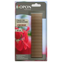 Naturalne pałeczki nawozowe nawóz odżywka do roślin + obornik 30 szt BOPON