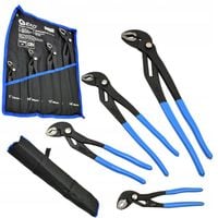 SZCZYPCE NASTAWNE ZACISKOWE ŻABA 175- 400MM DO RUR