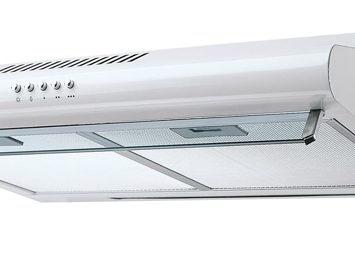 OKAP PODSZAFKOWY KUCHENNY 60cm BERDSEN BIAŁY 10A zdjęcie 13