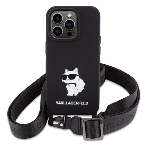 Etui Karl Lagerfeld do iPhone 15 Pro Max, Czarny na Arena.pl