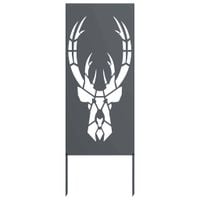 Dekoracyjny panel ogrodowy Antracyt 50 x 140 cm