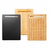 bambusowy zestaw desek do krojenia - fs-1057550