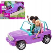 Barbie plazowy Jeep Barbie GMT46 /1
