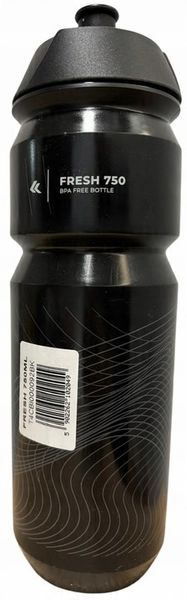 Bidon rowerowy KROSS Fresh 750ml czarny zdjęcie 5