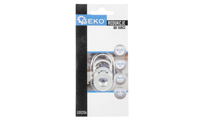 PIERŚCIENIE REDUKCYJNE REDUKCJE DO PIŁ TARCZOWYCH z 25,4 mm G00206 zdjęcie 1
