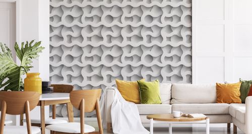 Tapeta Abstrakcyjne Fale 3D na Arena.pl