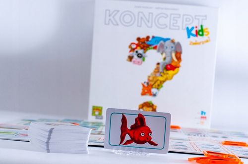 Gra planszowa Rebel Koncept Kids: Zwierzaki na Arena.pl