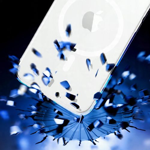 Etui plecki cover z MagSafe na Apple iPhone 14 Pro Max - 3mk Clear MagCase na Arena.pl