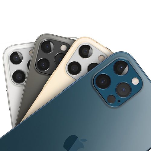 RINGKE CAMERA STYLING IPHONE 12 PRO MAX BLUE na Arena.pl