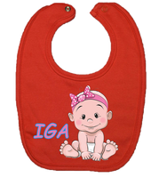 Śliniaczek Bawełniany Iga