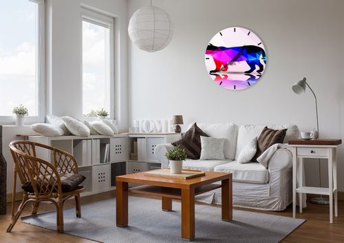Zegar Ścienny - Pantera Rysunek - 60X60 Cm - C3Ar60X60-2808 na Arena.pl