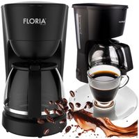 EKSPRES PRZELEWOWY 12 FILIŻANEK 1,25L CZARNY 600W