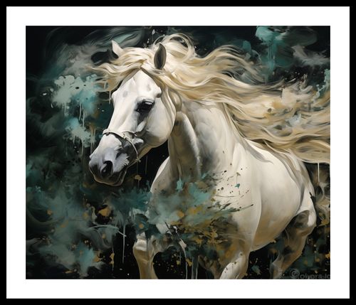 Plakat 60x50cm Dziki Duch na Arena.pl