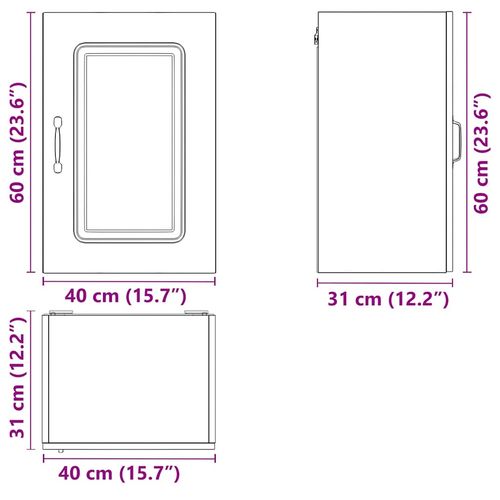 Szafka kuchenna ścienna dolna, Kalmar, biała na Arena.pl
