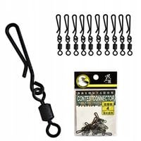 10x KRĘTLIK szybkiej wymiany przyponów Quickch r 4