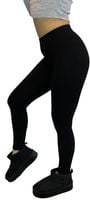 LEGGINSY PRĄŻEK DROBNY OCIEPLANE Wysoki Stan Wygodne Przylegające r. S/M