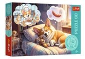 puzzle 60  corgi w krainie snów 17434