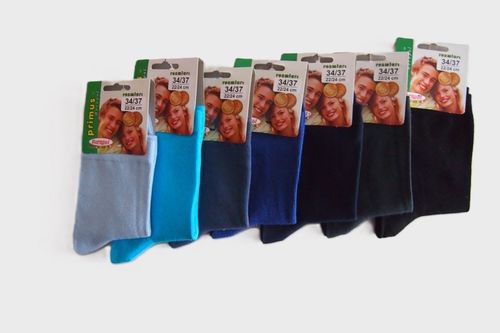 SKARPETY PRIMUS GŁADKIE 564 34-37 biały na Arena.pl